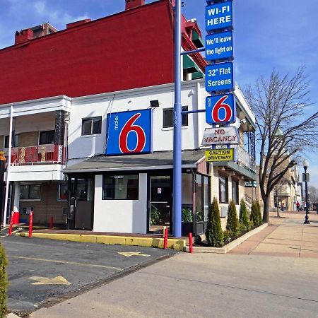 Motel 6 Baltimore Md Экстерьер фото