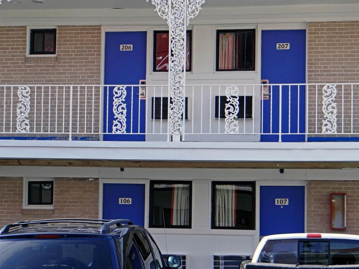 Motel 6 Baltimore Md Экстерьер фото