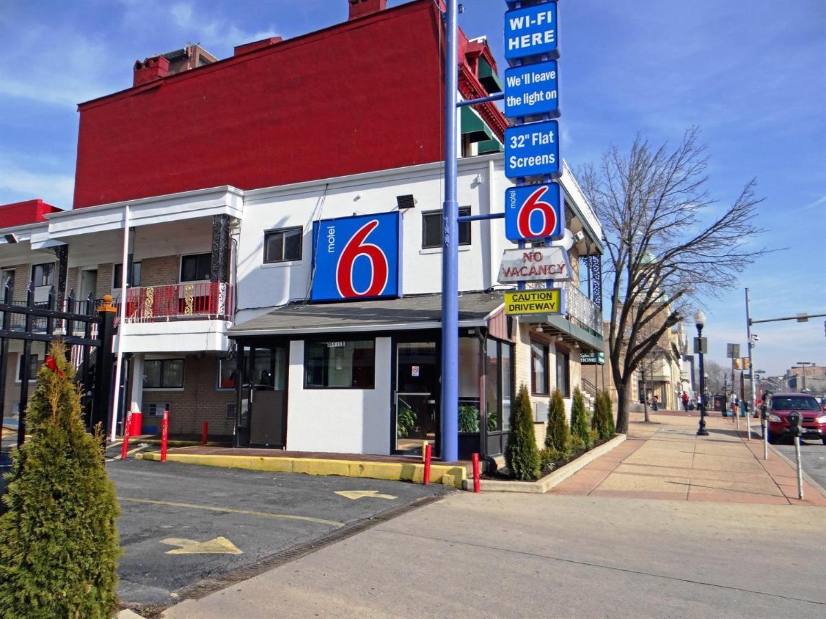 Motel 6 Baltimore Md Экстерьер фото