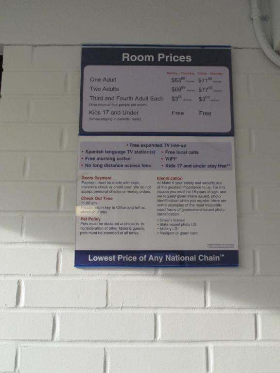 Motel 6 Baltimore Md Экстерьер фото